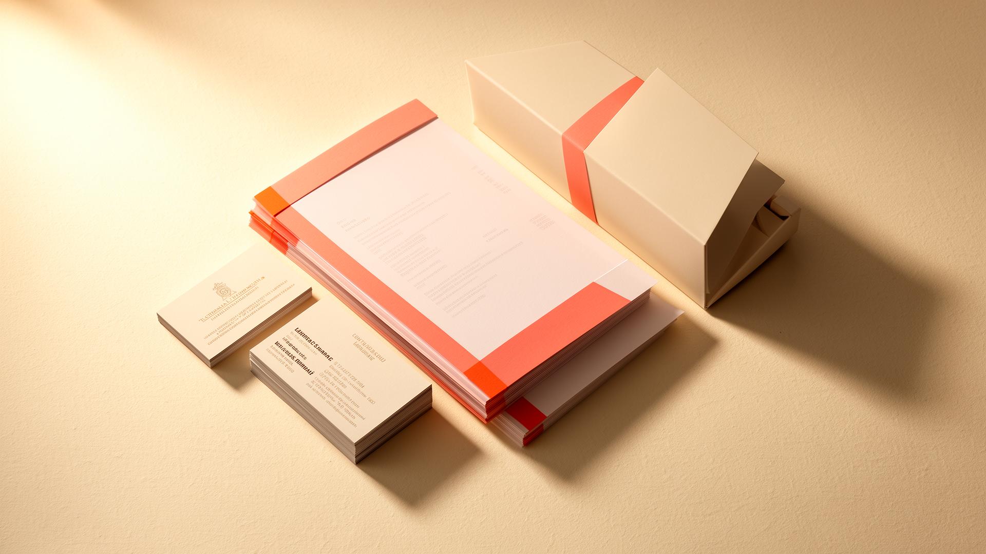 Premium stationery, brochures and packaging by Inkfruit
